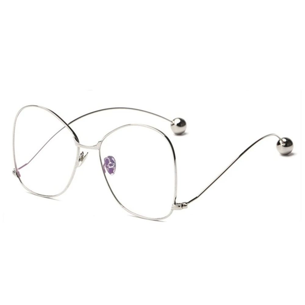 Independent Designer Brand JINNNN Fashion Glasses Upside Down structure